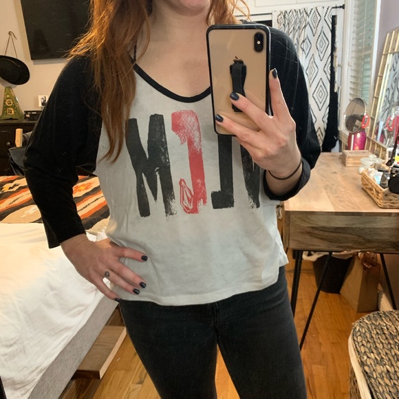 Volcom baseball tee - Picture 1 of 3